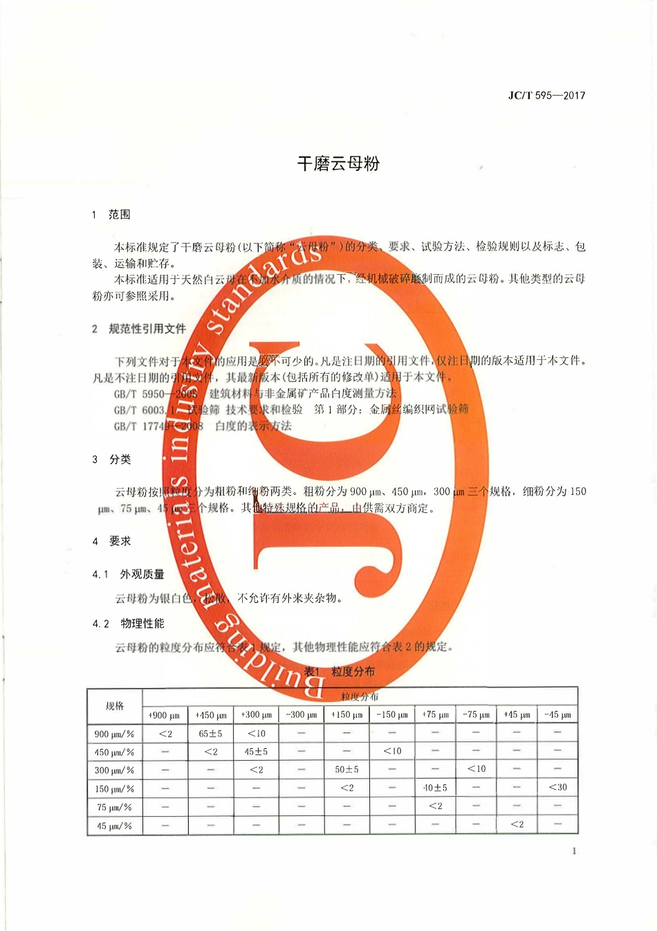 JCT595-2017 干磨云母粉.pdf_第3页