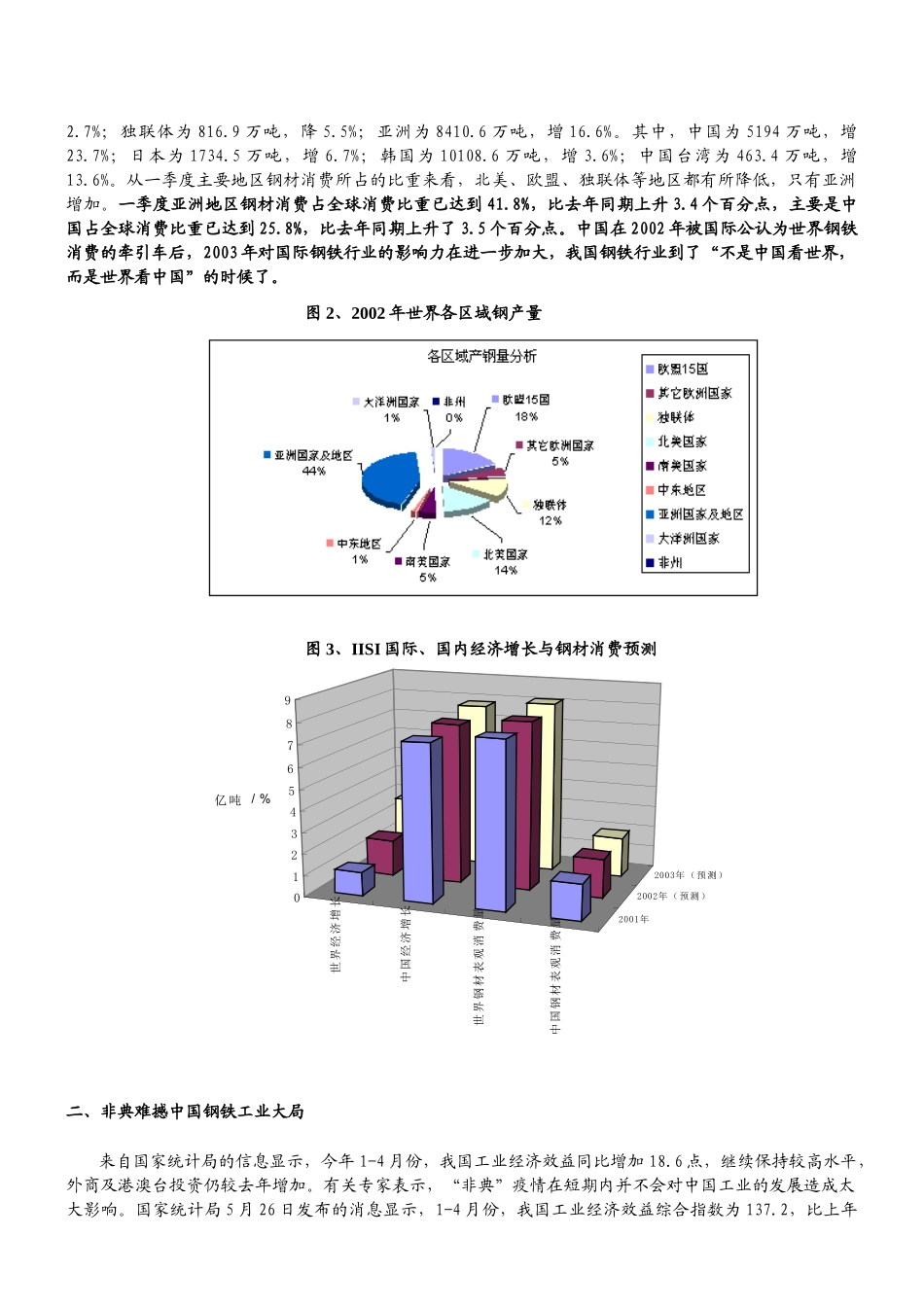 2003中国钢铁行业调查报告.doc_第2页
