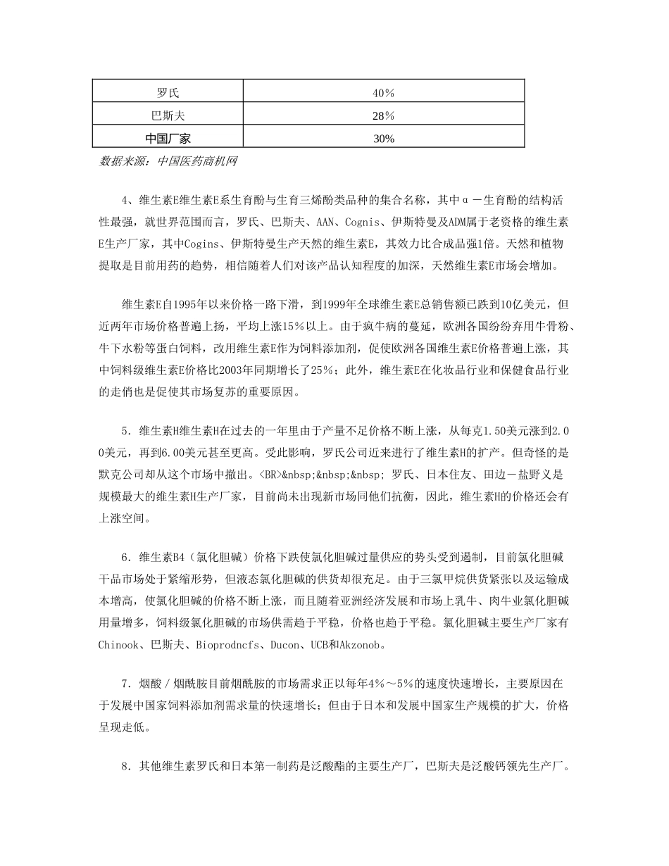2006保健品市场研究预测2.doc_第3页