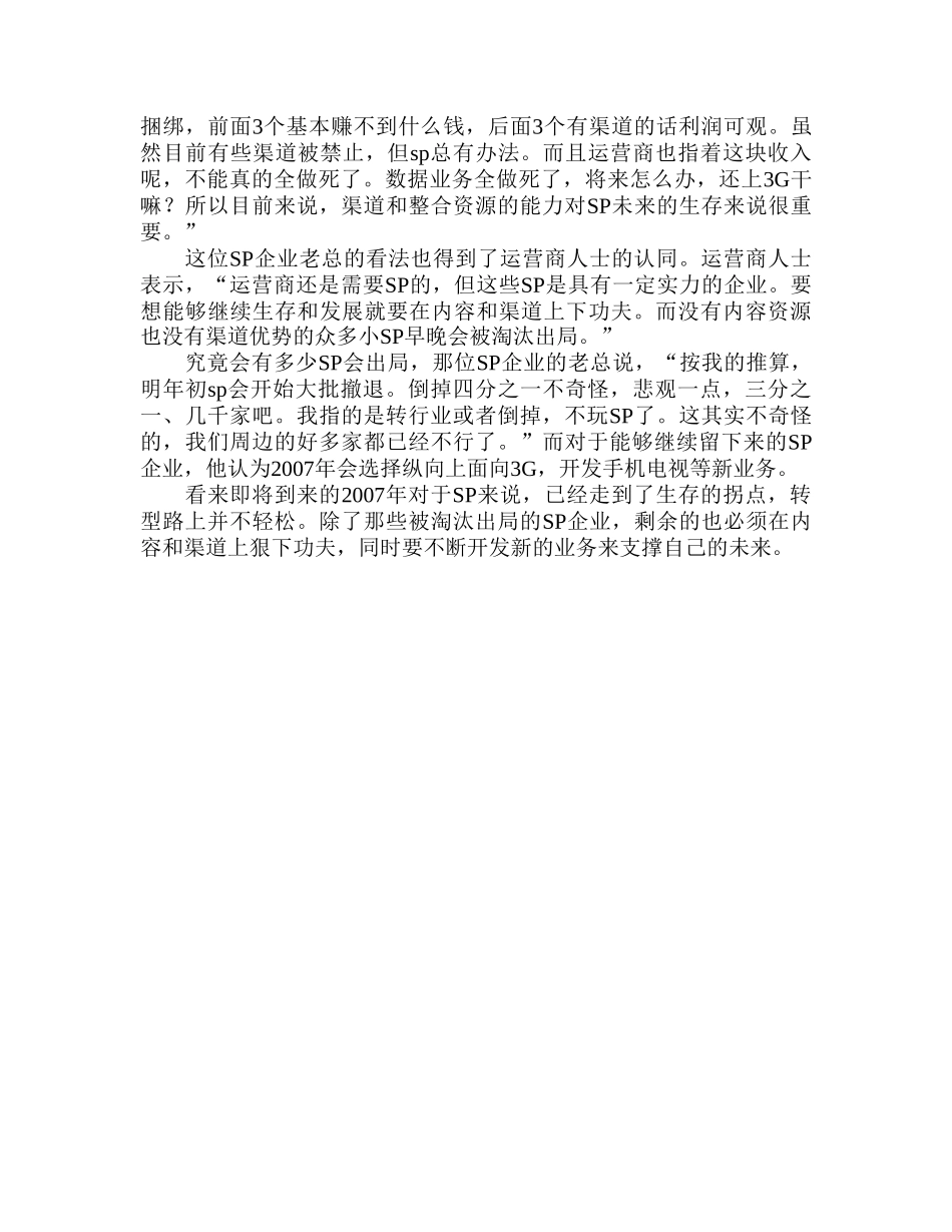 2007年S行业走向调查分析报告.doc_第3页
