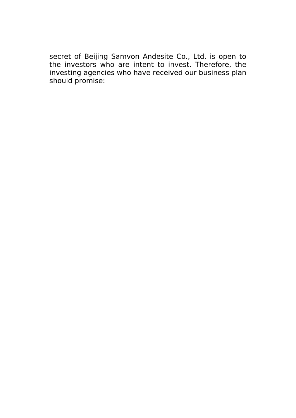 Beijing Samvon Andesite CoLtd Business lan.doc_第2页
