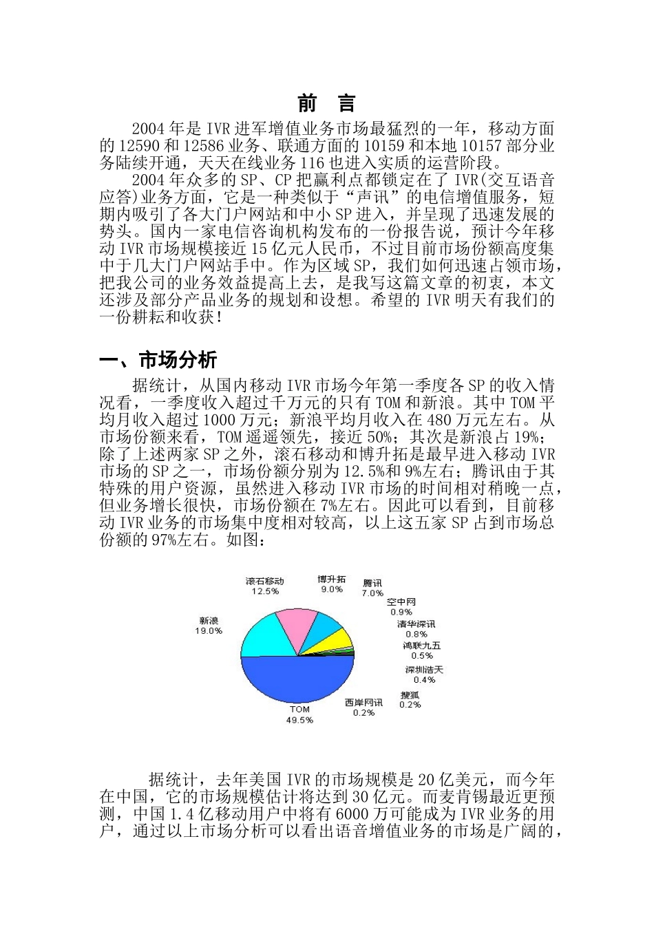 ivr运营商业计划书.doc_第2页