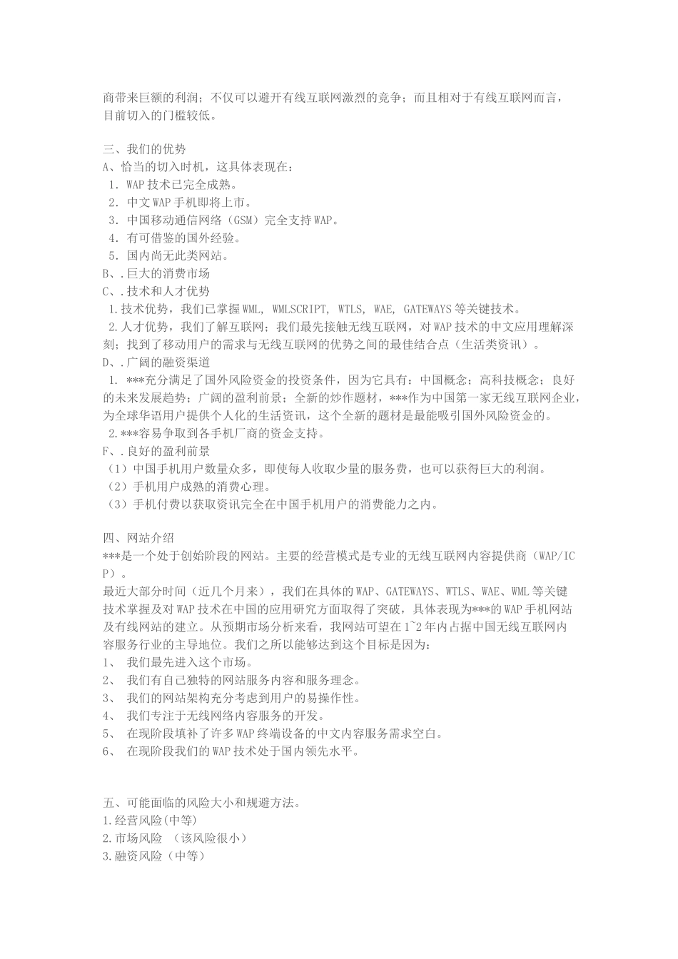 WA网站商业计划书.doc_第3页