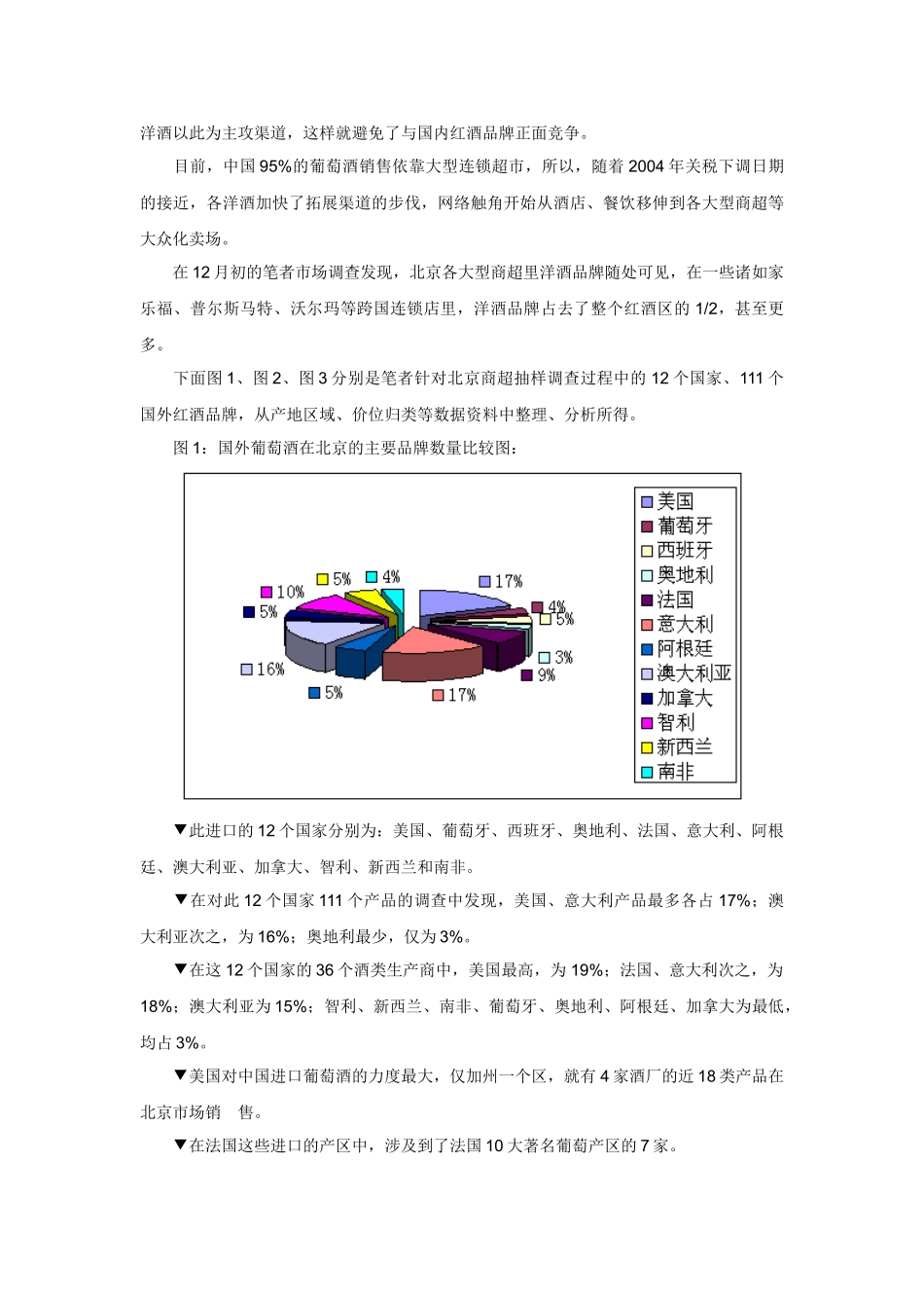 北京红酒市场调查分析之一.doc_第3页