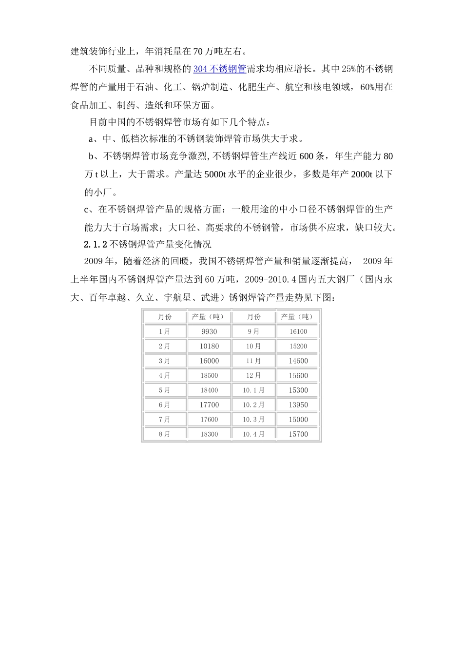 不锈钢焊管公司商业计划书.doc_第3页