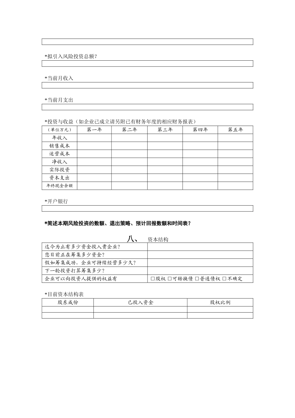 创投企业商业计划书模板.doc_第3页