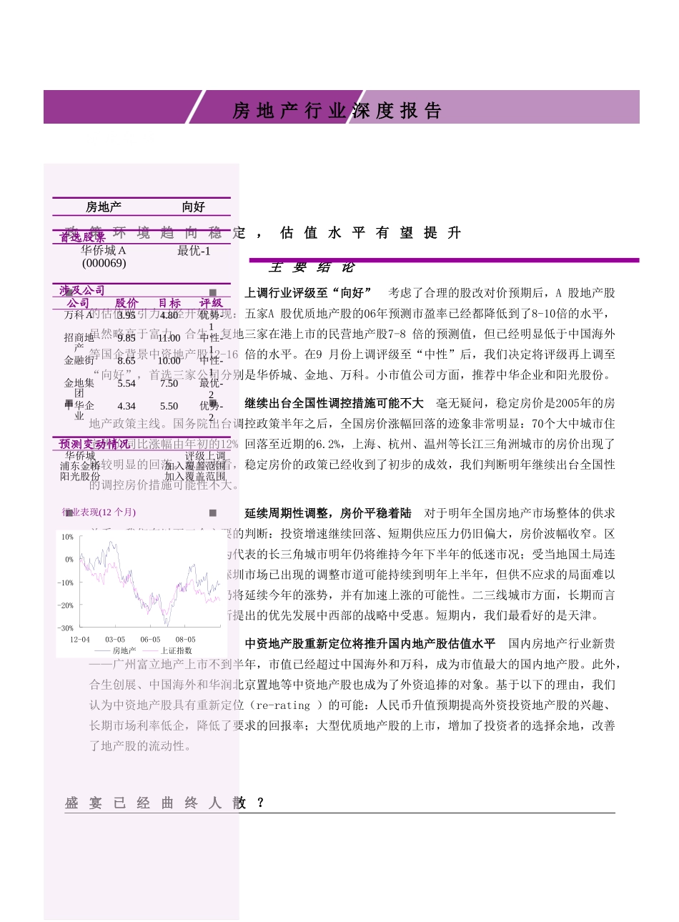 房地产行业深度报告.doc_第1页