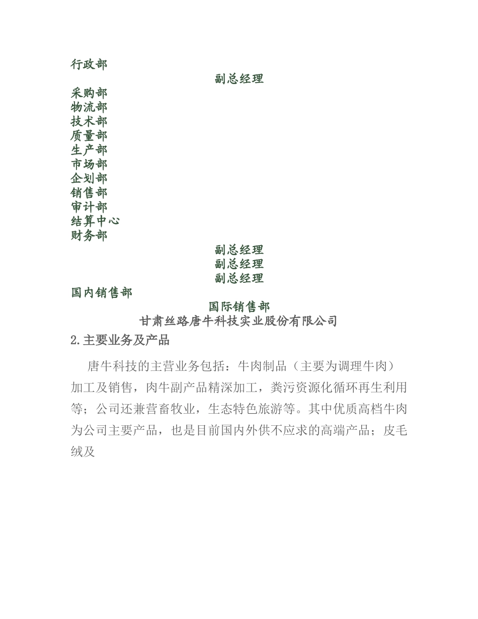 甘肃丝路唐牛科技实业股份有限公司商业计划书.docx_第3页