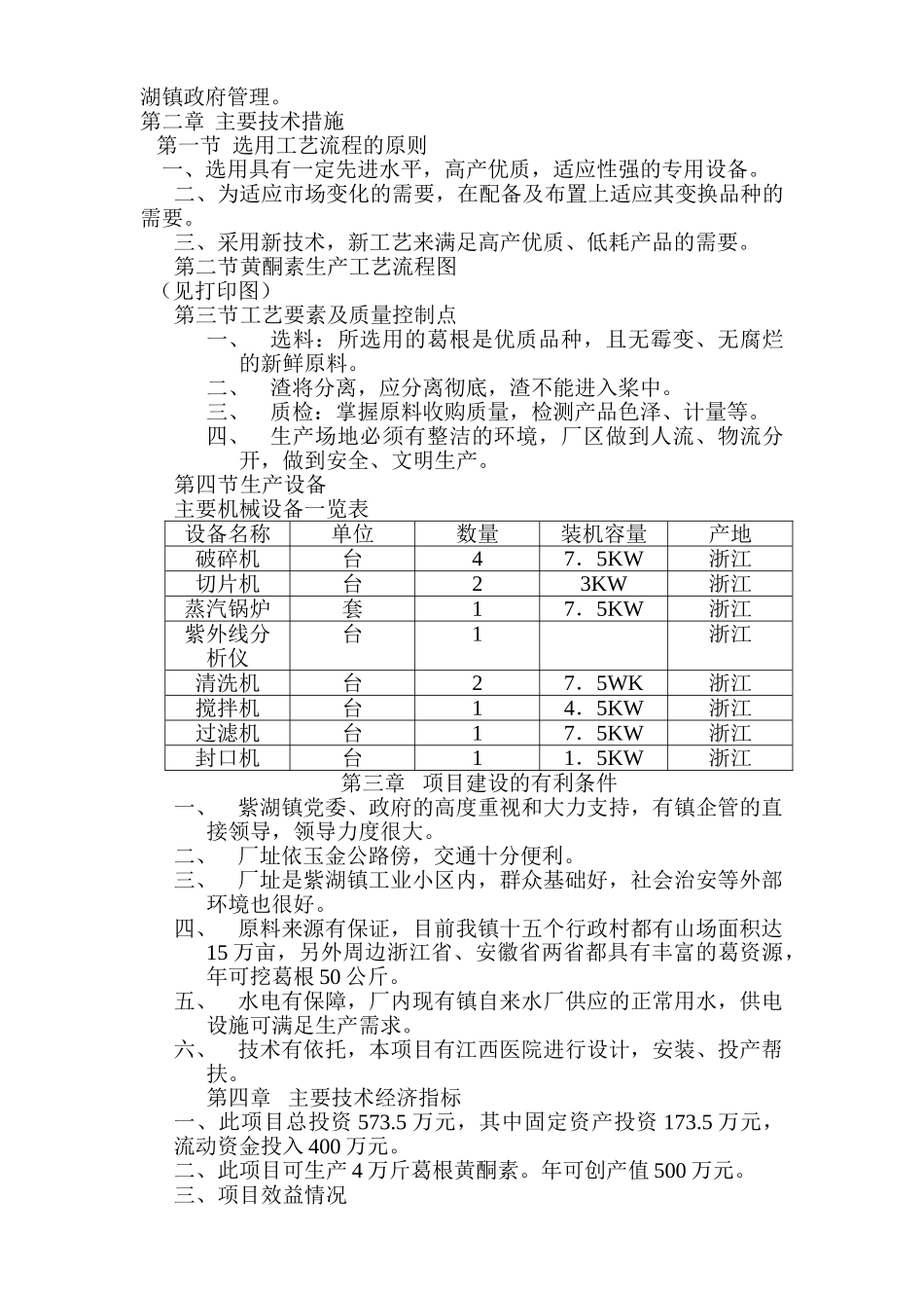 葛根黄酮素开发可行性报告.doc_第2页