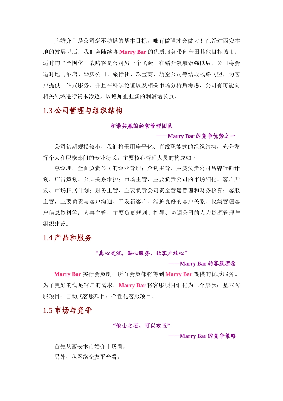 嫁娶吧创业计划书.doc_第3页