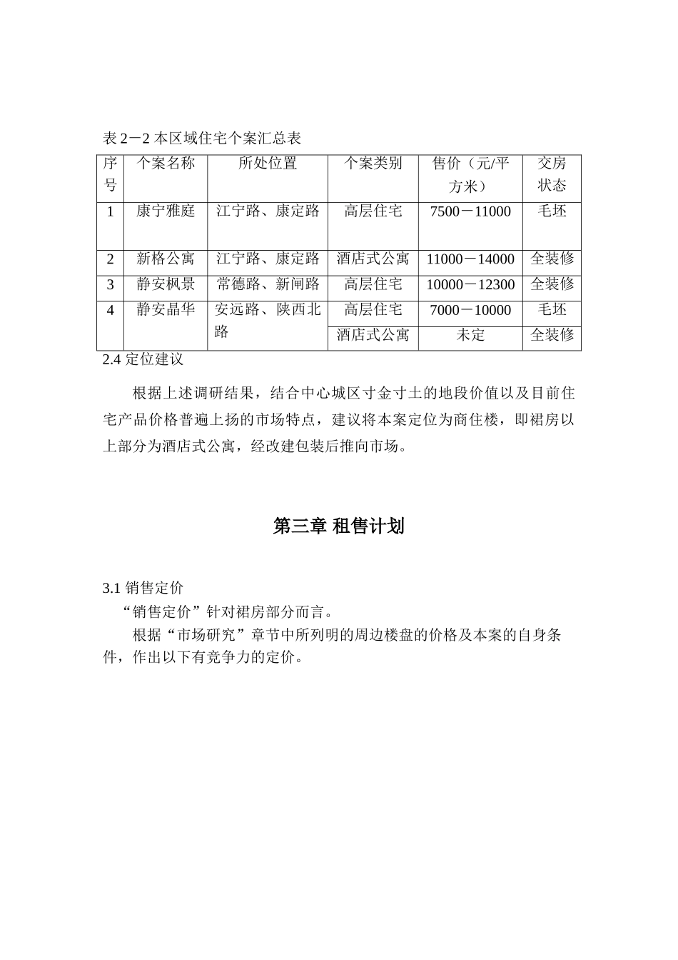 江宁路项目可行性研究-装修房.doc_第3页