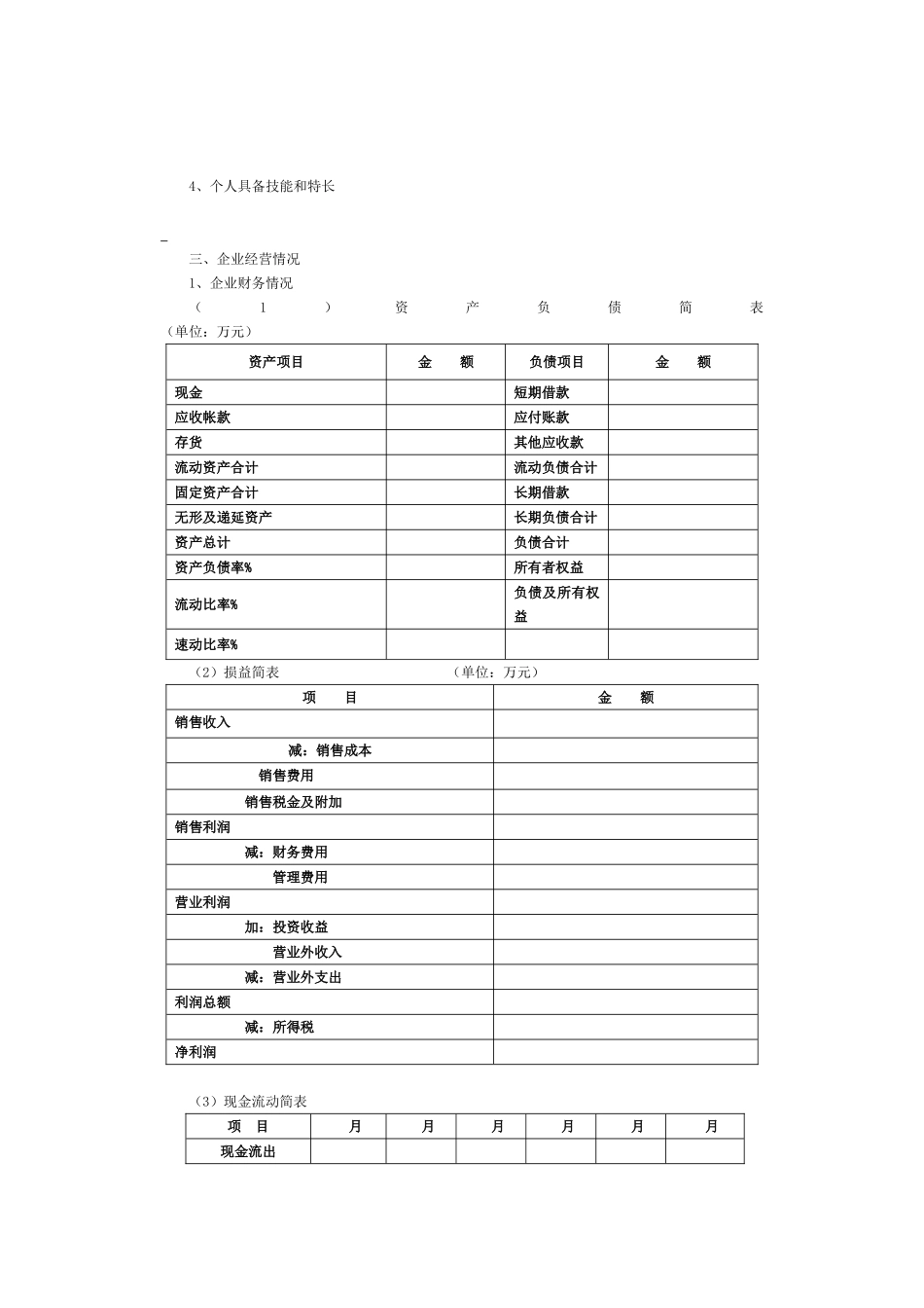 开业贷款项目计划书.doc_第2页