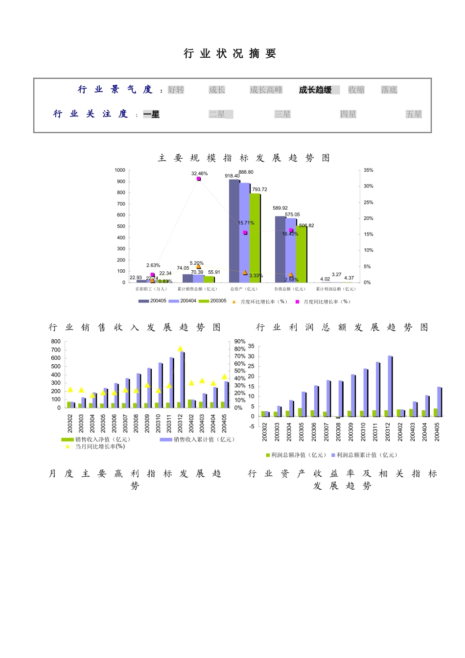 轮胎制造（C2910）行业2004年标准化行业数据报告.doc_第3页