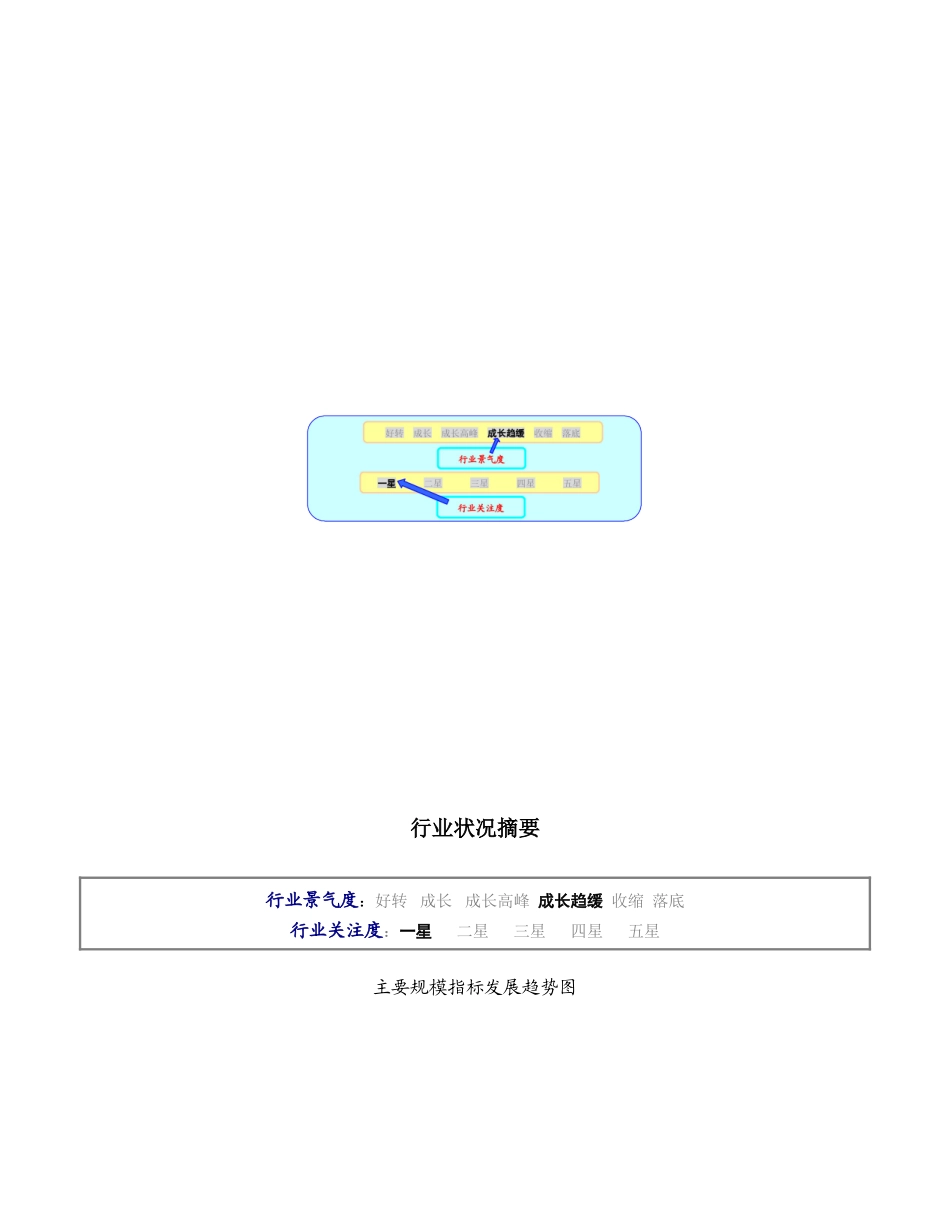 轮胎制造行业报告2004(1).doc_第1页