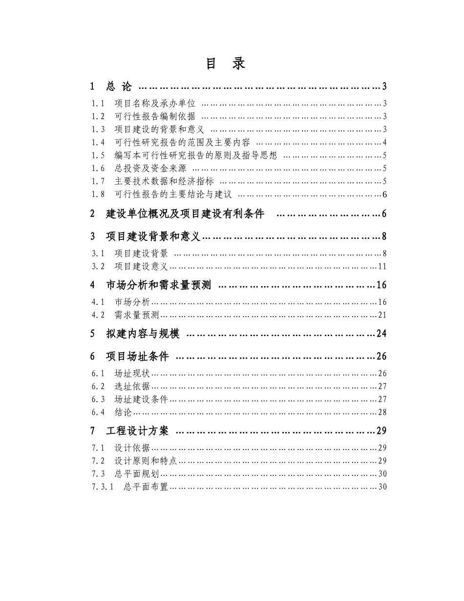 某某某码头项目可行性研究报告.doc_第1页