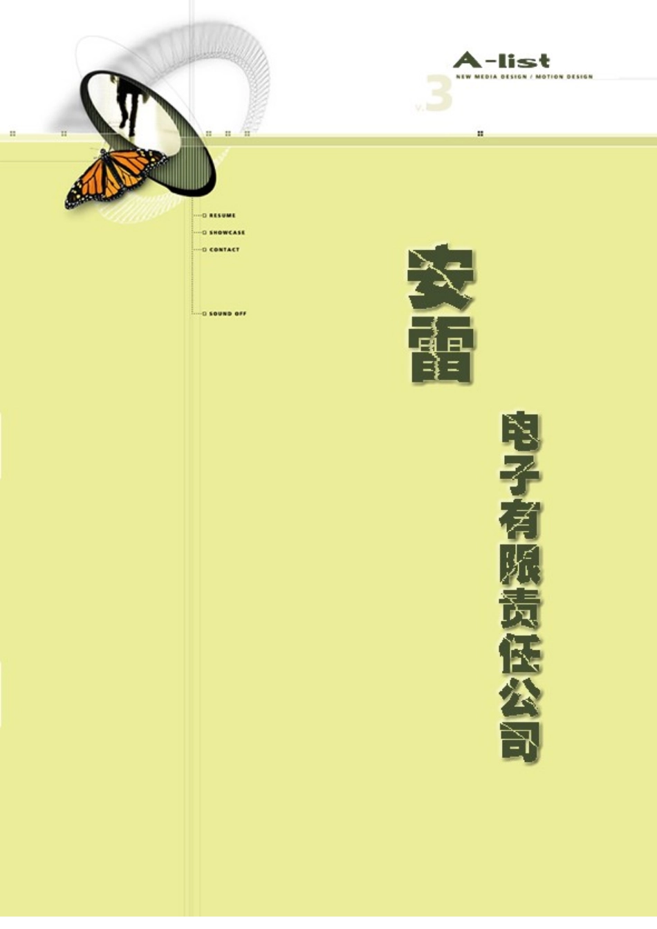 宁波安雷电子有限公司－创业计划书    .doc_第1页