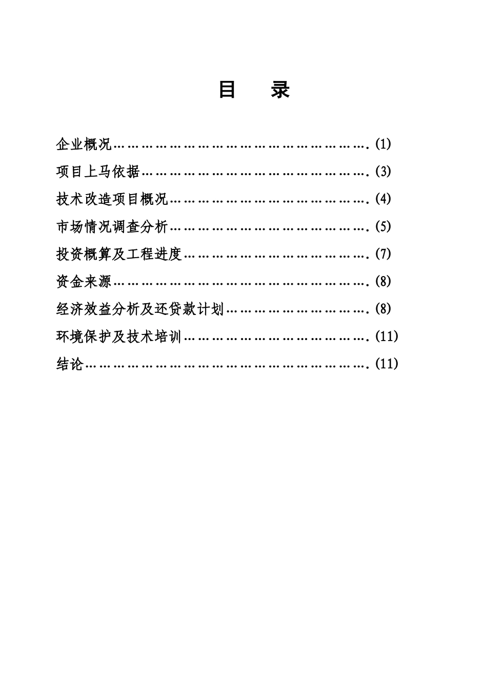 汽车玻璃厂可行性分析报告.doc_第3页