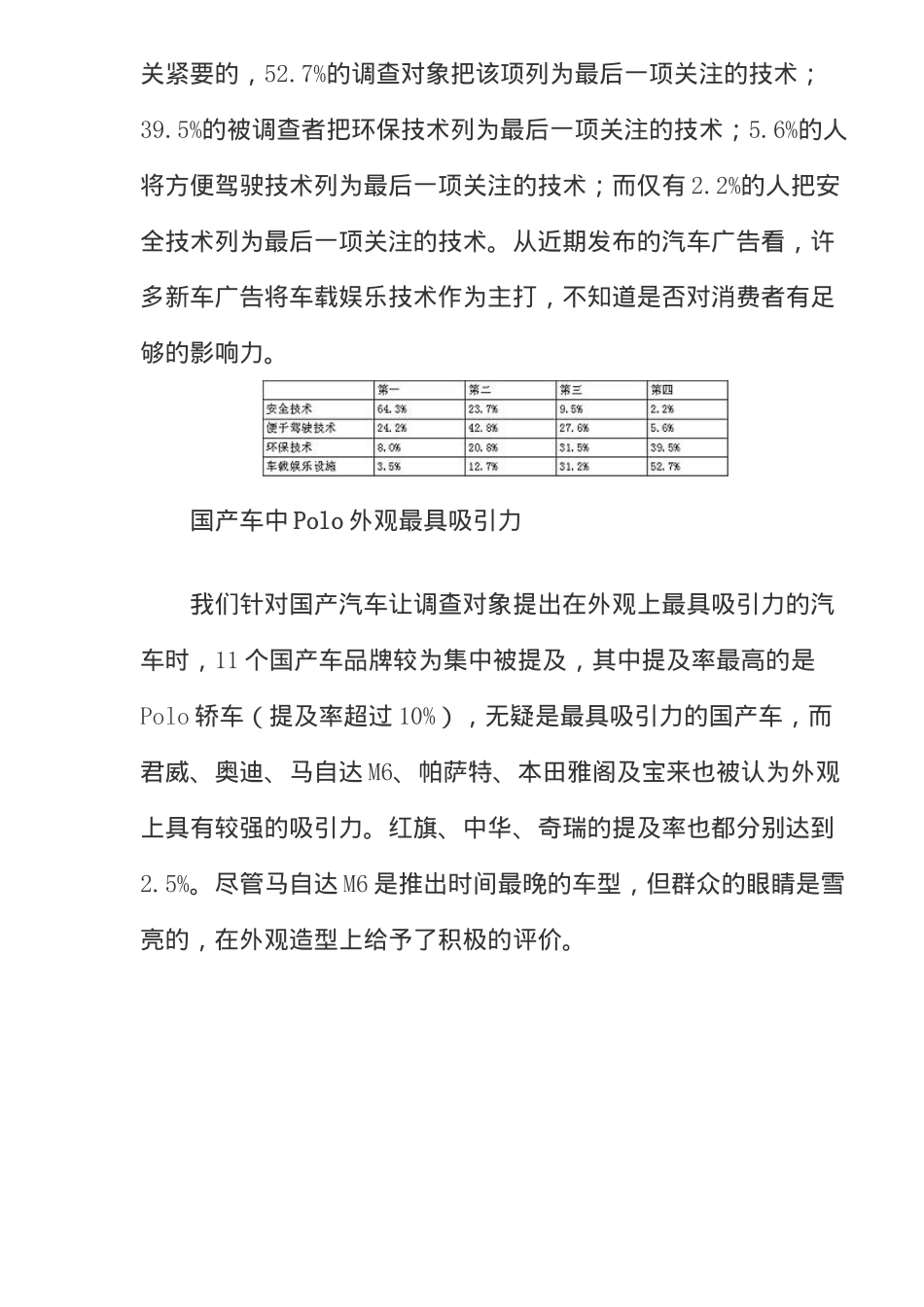 汽车消费调查报告：影响消费者抉择的要素.doc_第2页