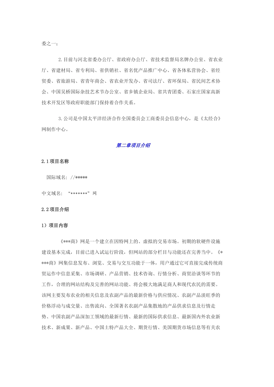 商业计划书范例-----某网站商业计划书.doc_第2页