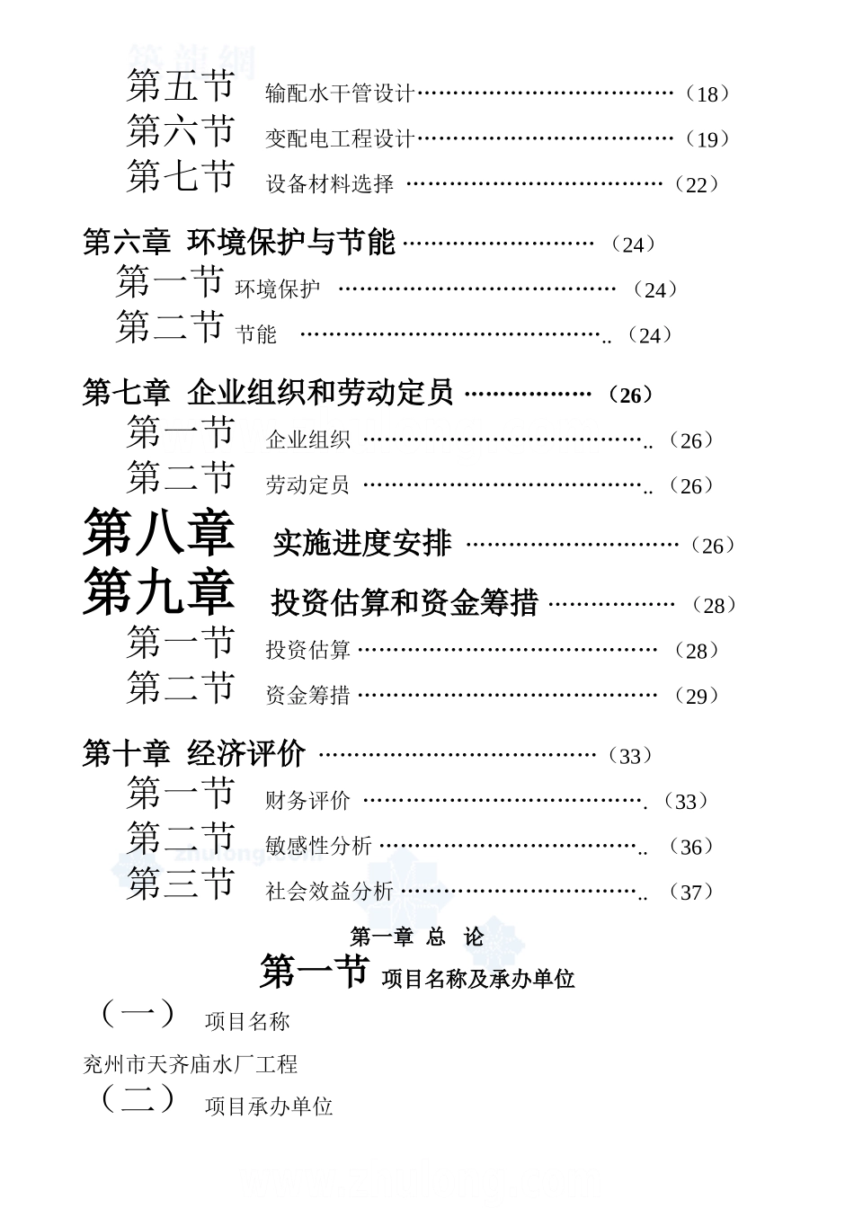 水厂可行性研究报告.doc_第3页