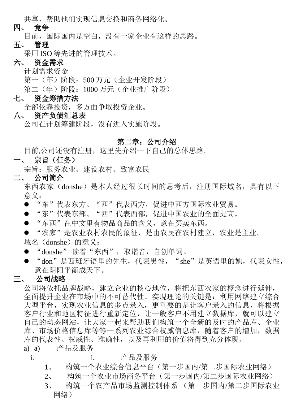 网站商业计划书.doc_第2页