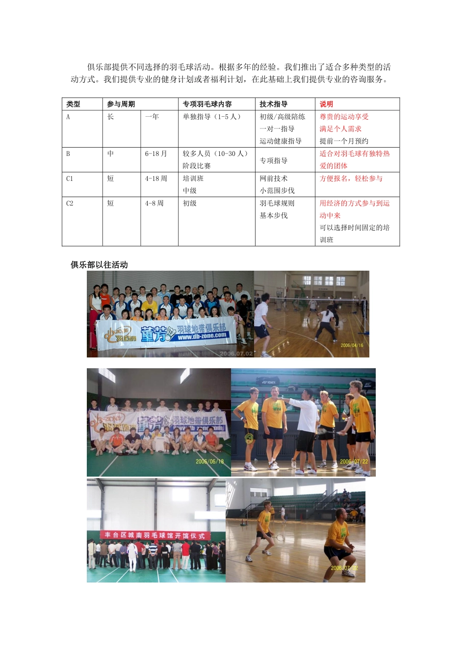 羽毛球俱乐部商业计划书.doc_第3页
