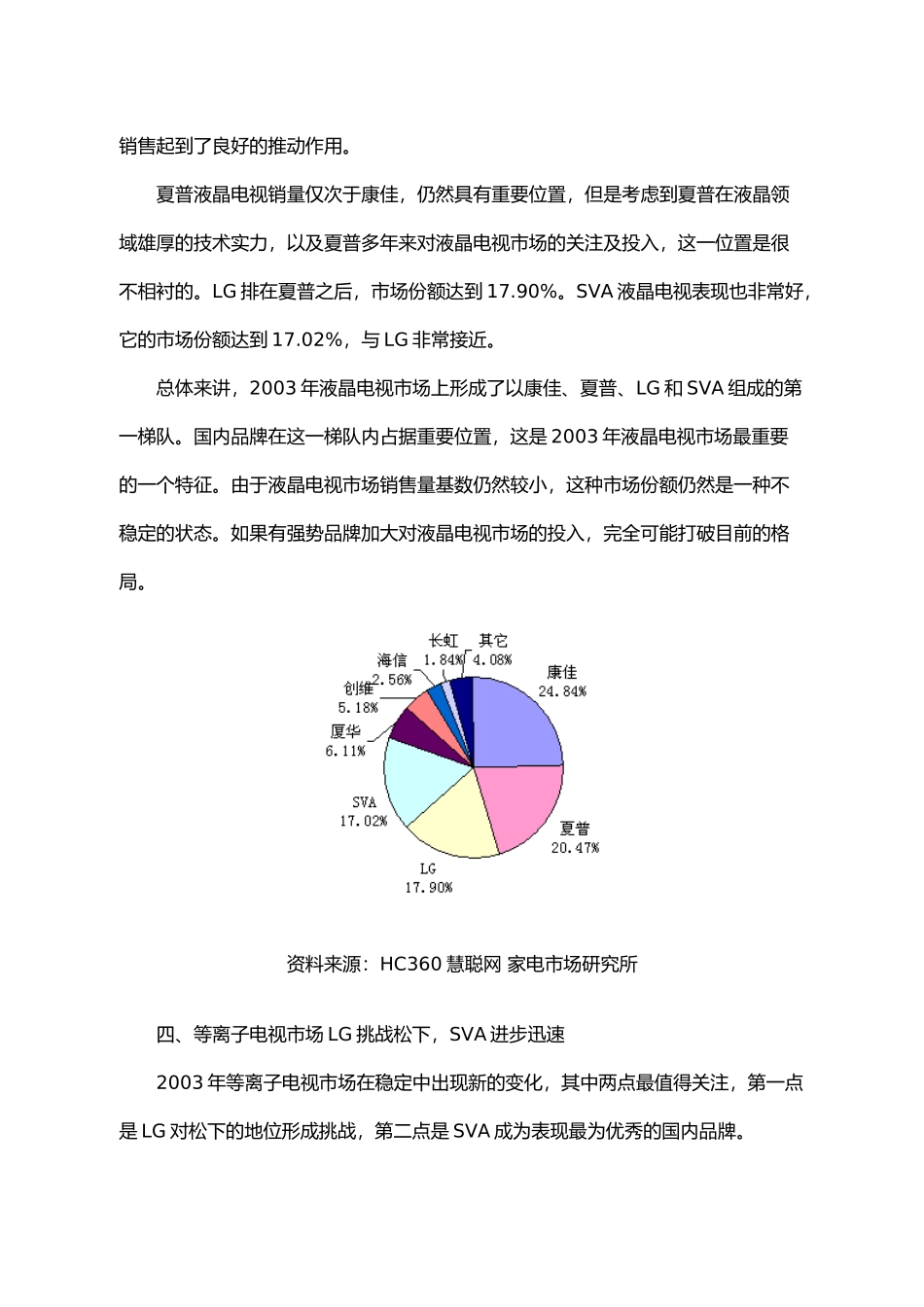 中国大陆平板电视市场现状及前瞻.doc_第3页