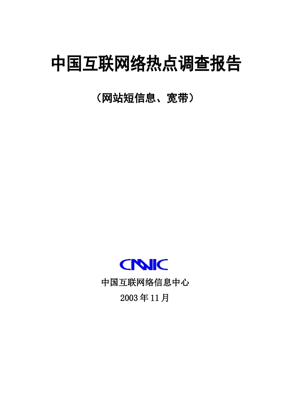 中国互联网络热点调查报告.doc_第2页