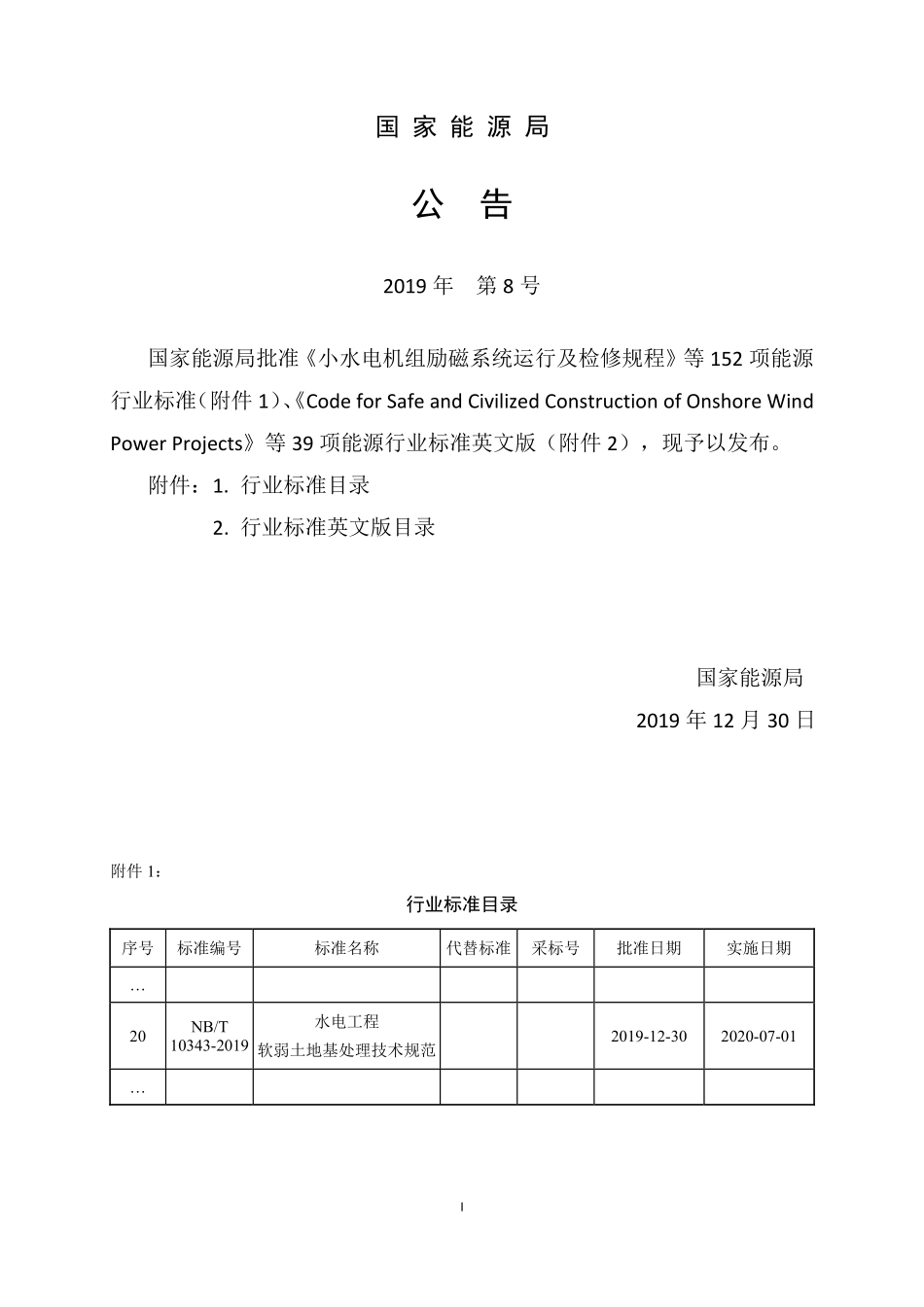 NBT 10343-2019 水电工程软弱土地基处理技术规范.pdf_第3页