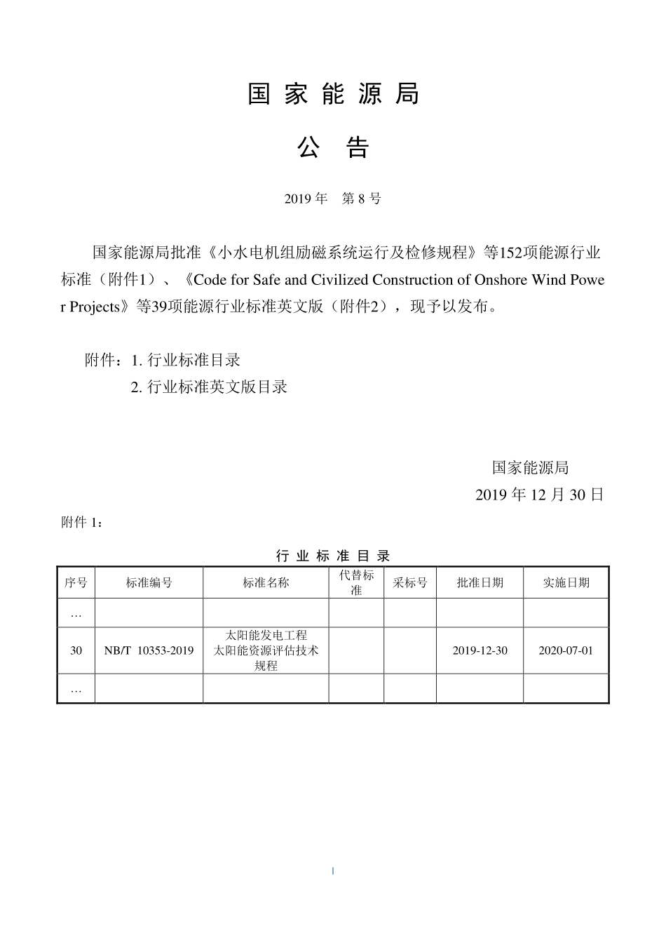 NBT 10353-2019 太阳能发电工程太阳能资源评估技术规程.pdf_第3页