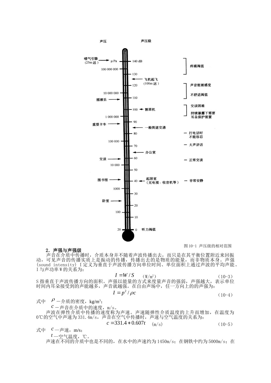 环境工程-第十章 噪声与振动.doc_第2页