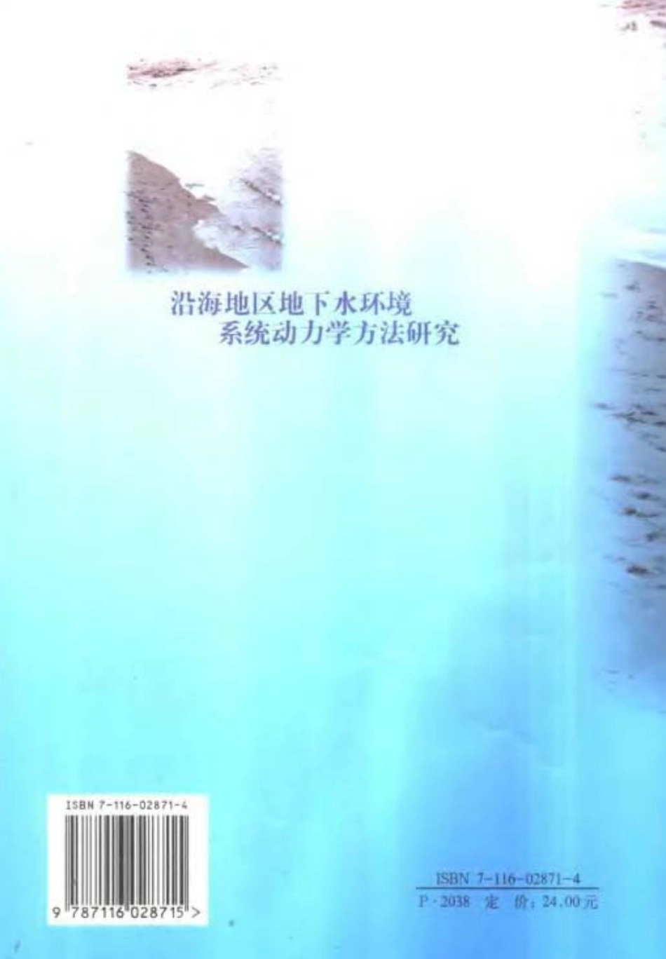 沿海地区地下水环境系统动力学方法研究.pdf_第2页