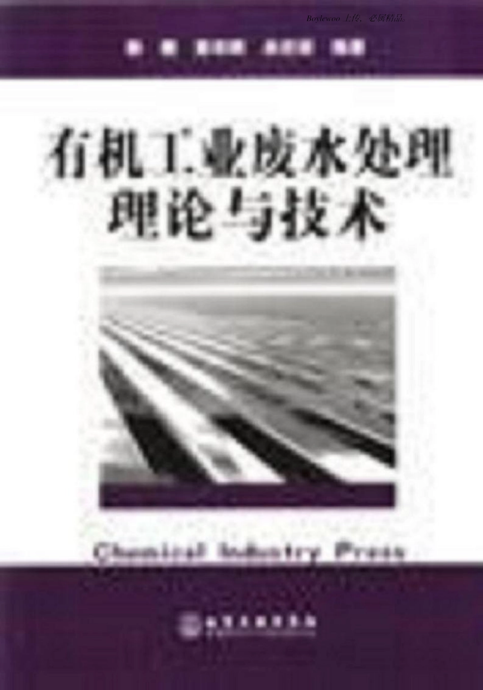 有机工业废水处理技术与理论.pdf_第1页