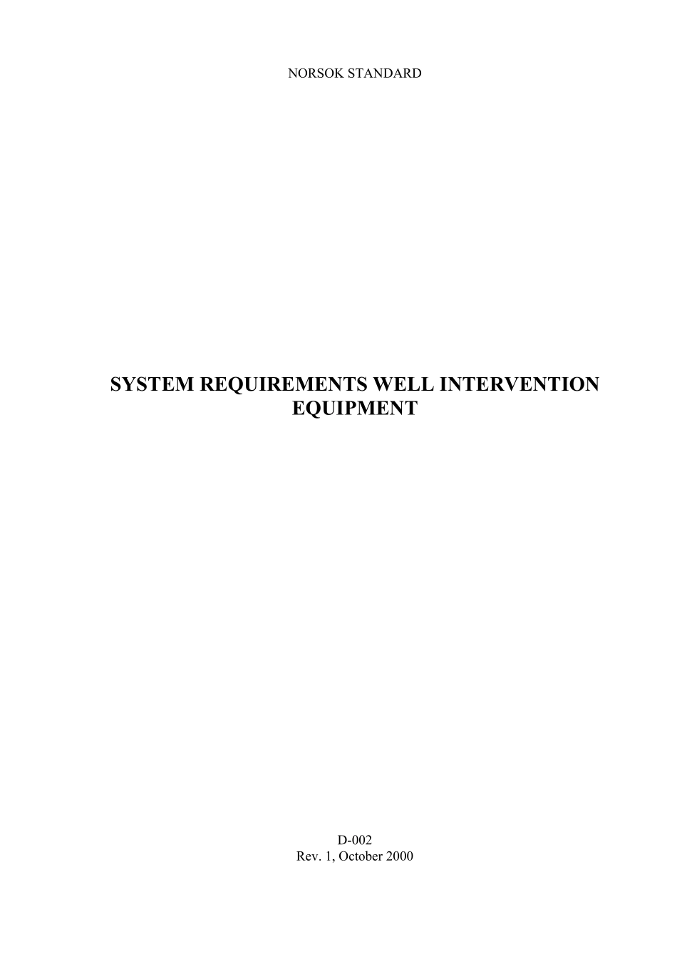D-002 System requirements well intervention equipment .pdf_第1页