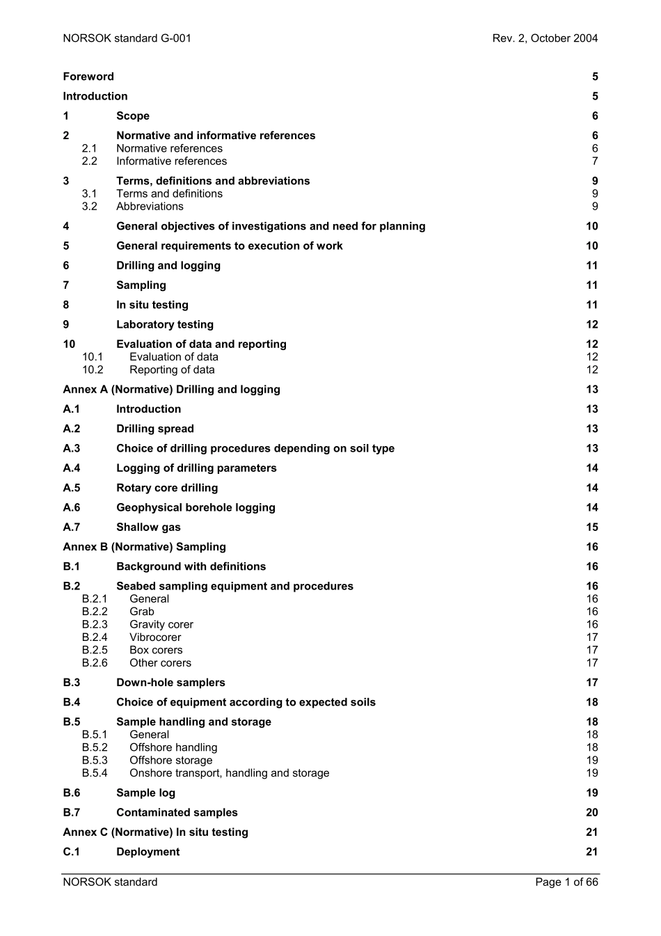 G-001 Marine soil investigations (Rev[1]. 2, October 2004).pdf_第3页