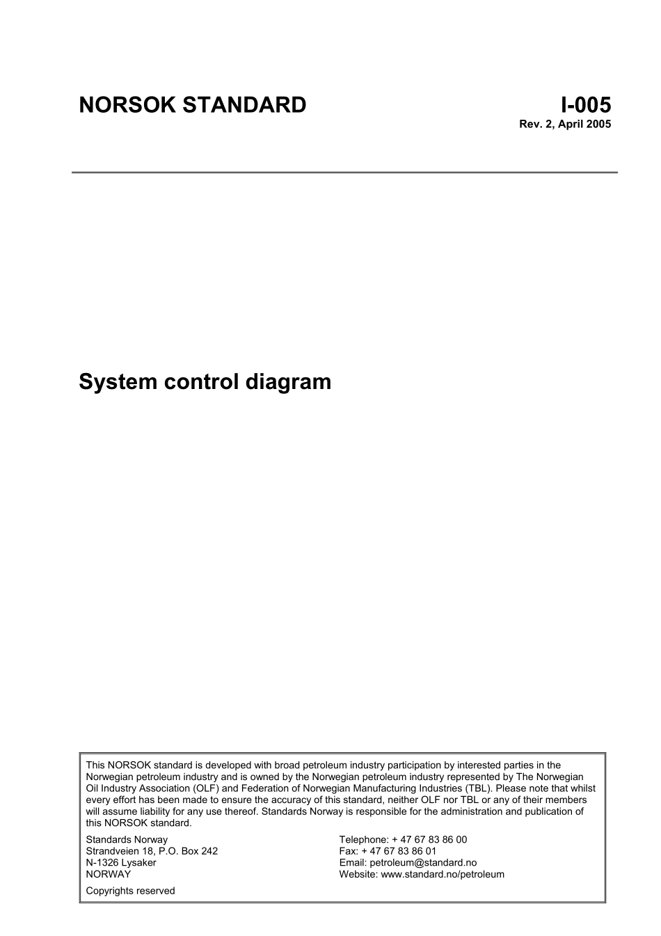 I-005 System control diagram (Rev[1]. 2, April 2005).pdf_第1页