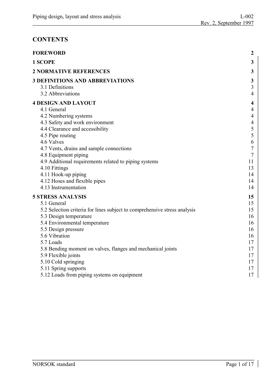 L-002 Piping design, layout and stress analysis (Rev[1]. 2, Sept. 1997).pdf_第3页