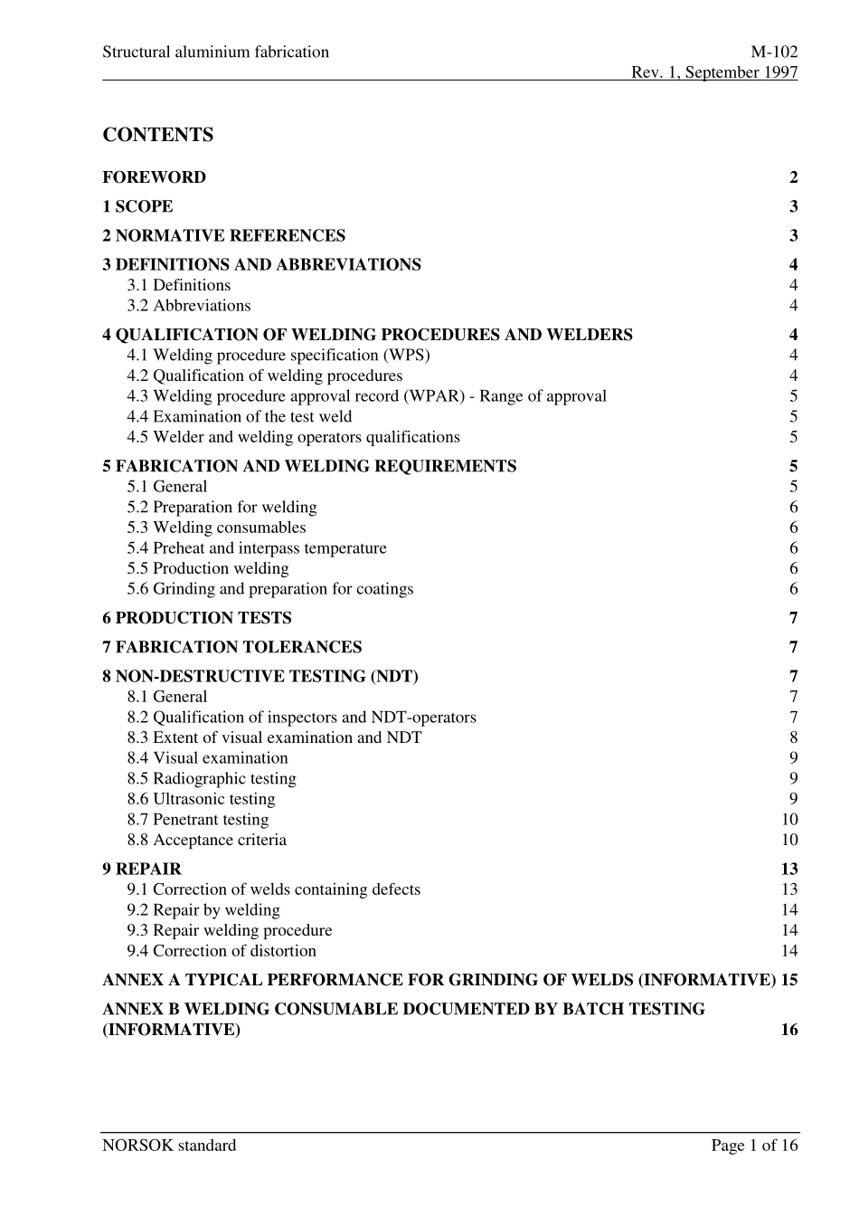 M-102 Structural aluminium fabrication (Rev[1]. 1, Sept. 1997).pdf_第3页