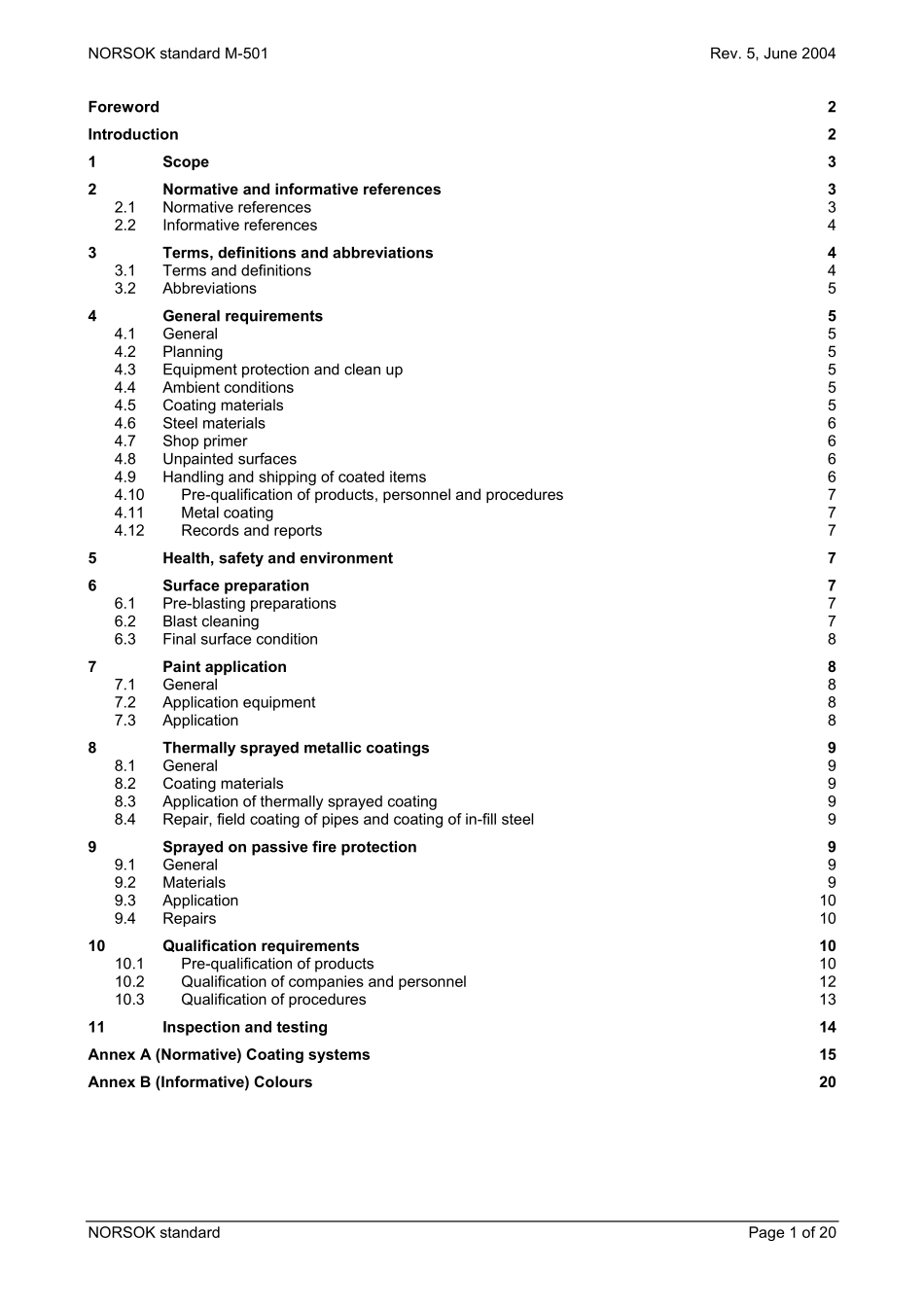 M-501 Surface preparation and protective coating (Rev[1]. 5, June 2004).pdf_第3页