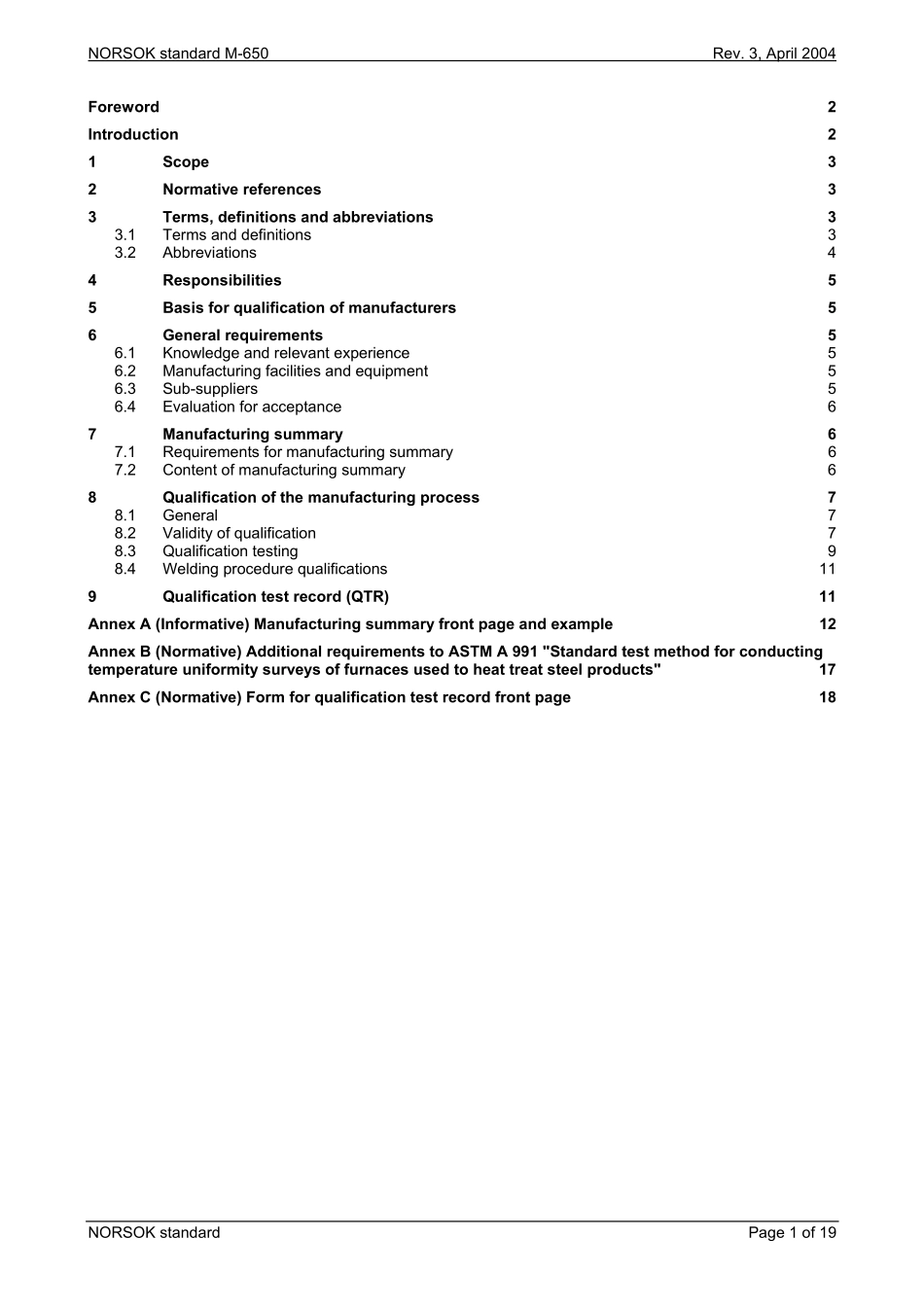M-650 Qualification of manufacturers of special materials (Rev[1]. 3, April 2004).pdf_第3页