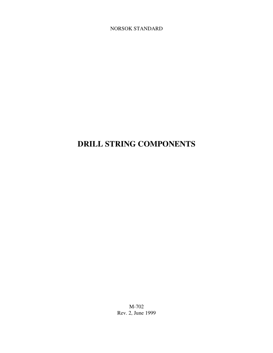 M-702 Drill String Components (Rev[1]. 2, June. 1999).pdf_第1页