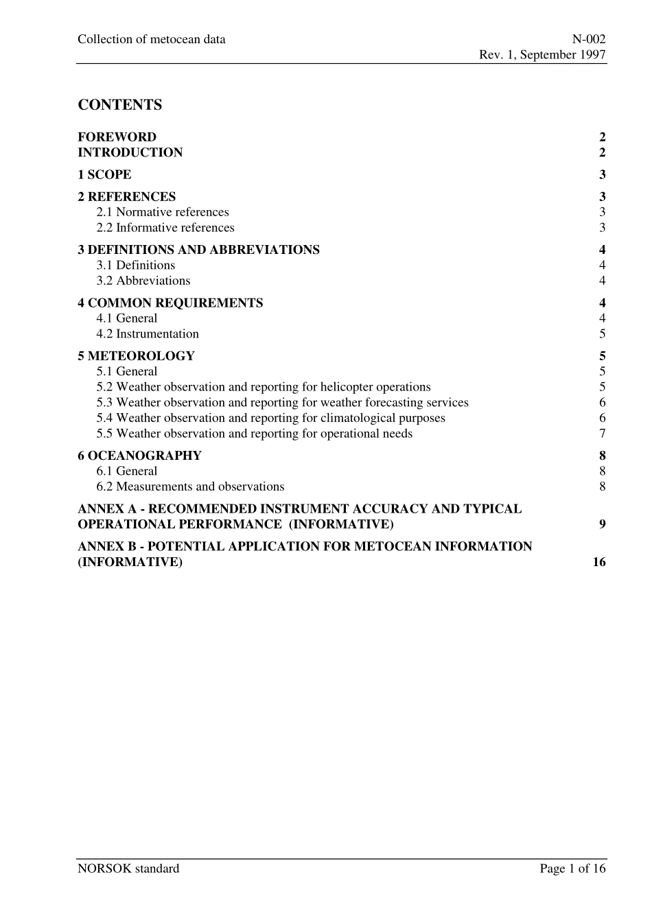 N-002 Collection of metocean data (Rev[1]. 1, Sept. 1997).pdf_第3页