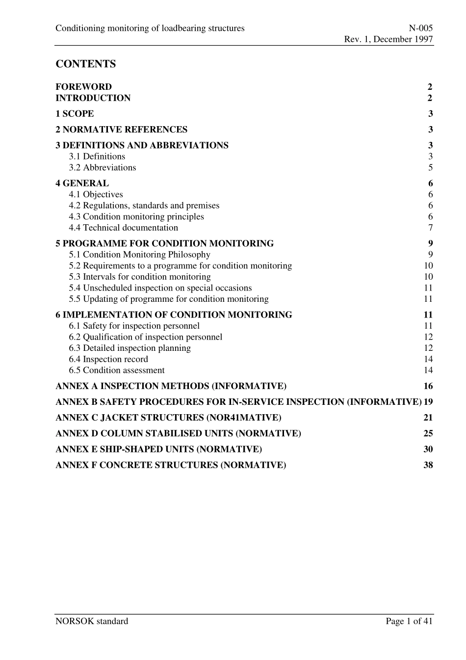 N-005 Condition monitoring of loadbearing structures (Rev[1]. 1, Dec. 1997).pdf_第3页