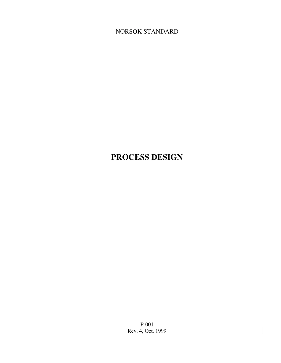 P-001 Process Design (Rev 4, Oct[1]. 1999).pdf_第1页