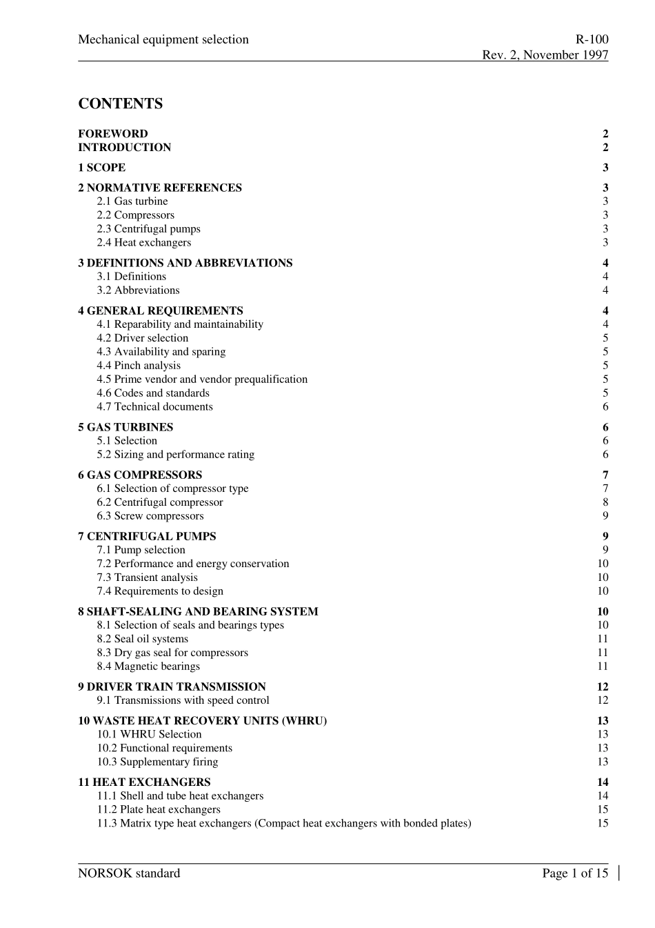 R-100 Mechanical equipment selection (Rev[1]. 2, Nov. 1997).pdf_第3页