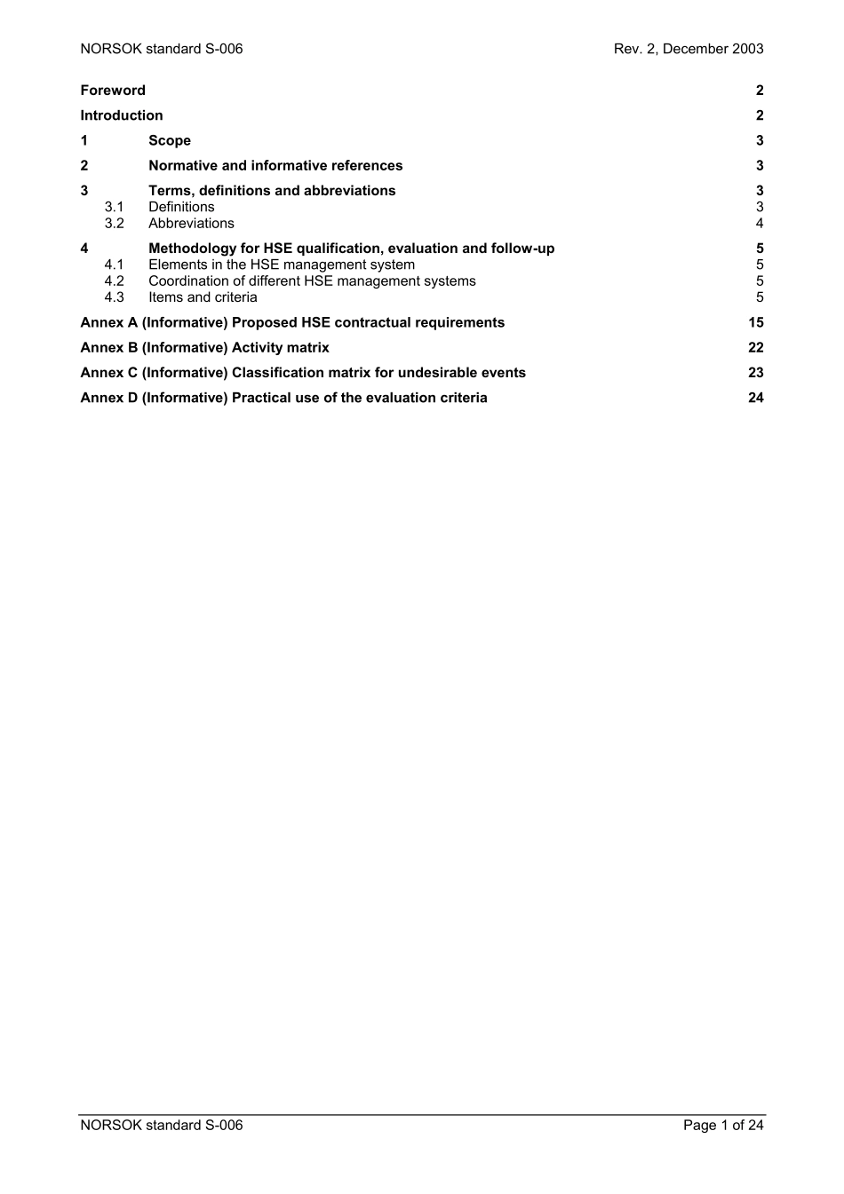 S-006 HSE evaluation of contractors (Rev[1]. 2, December 2003).pdf_第3页