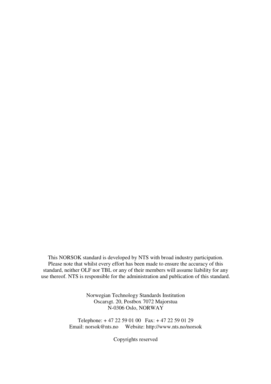 S-011 Safety Equiptment Data Sheets (Rev 2, Aug[1]. 1999).pdf_第2页