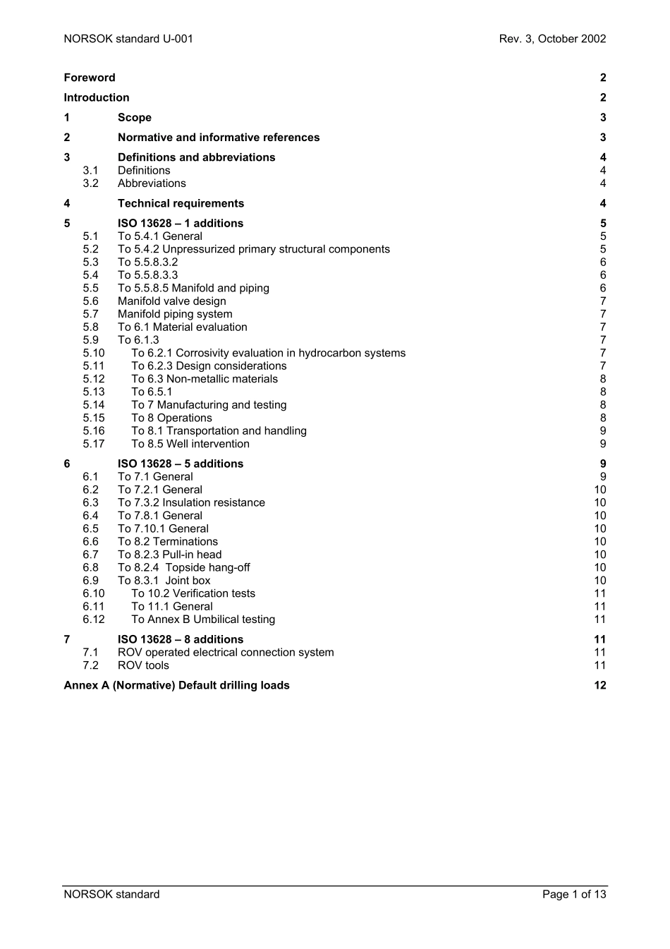 U-001 Subsea Production Systems (Rev[1]. 3, Oct. 2002).pdf_第2页