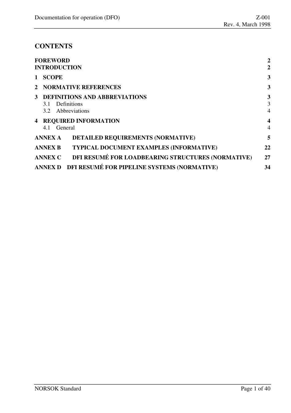 Z-001 Documentation for operation (DFO (Rev[1]. 4, March 1998).pdf_第3页