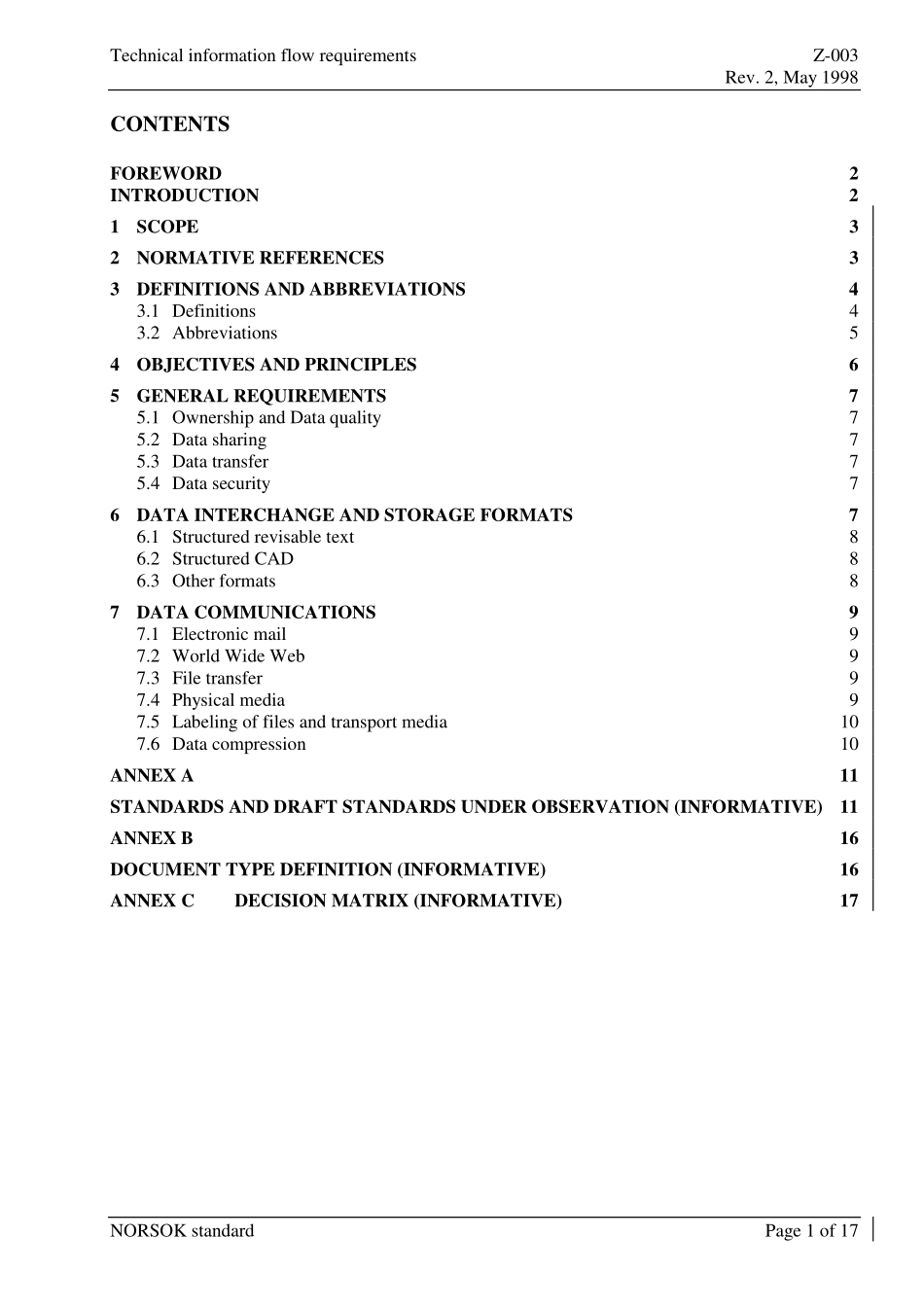 Z-003 Technical Information Flow Requirements (Rev[1]. 2, May 1998).pdf_第3页